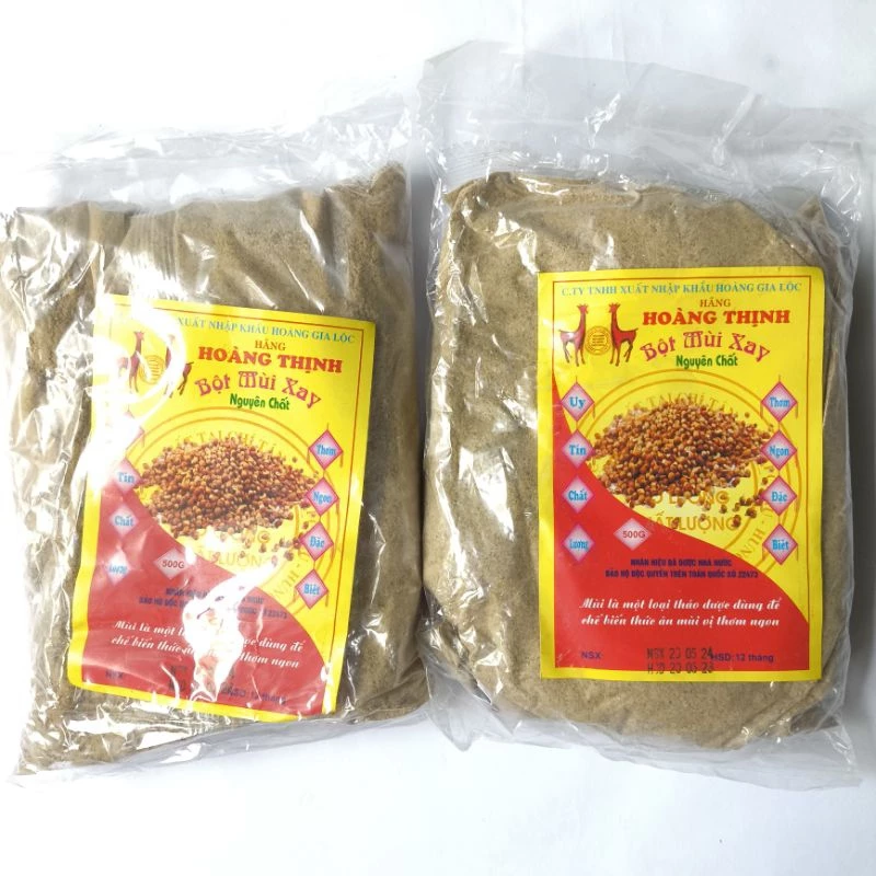 Bột Mùi nguyên chất thơm ngon, gói 500g, thương hiệu Hoàng Thịnh