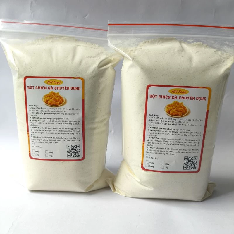 Bột chiên gà giòn chuyên nghiệp