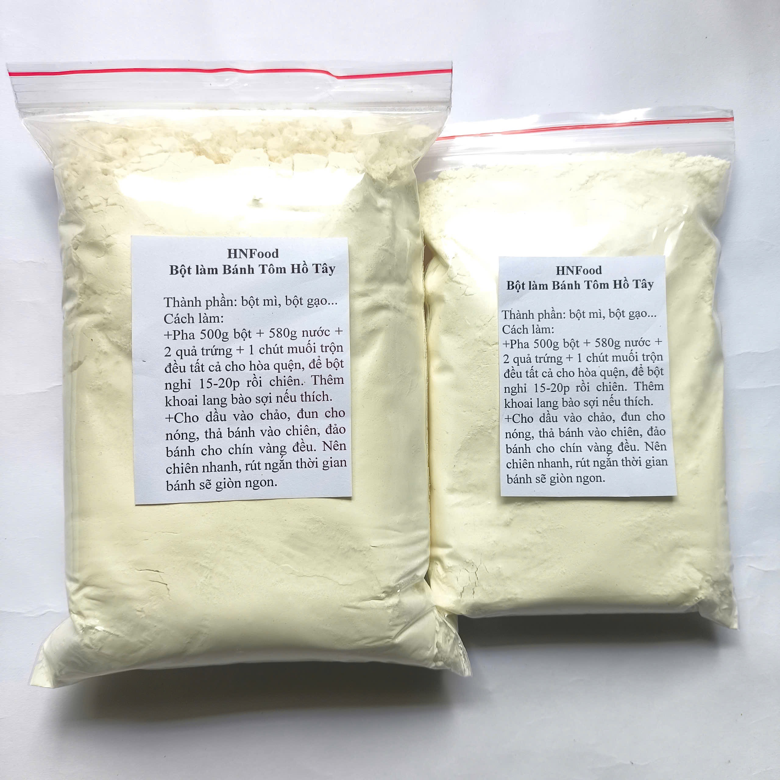 Bột làm bánh tôm Hồ Tây