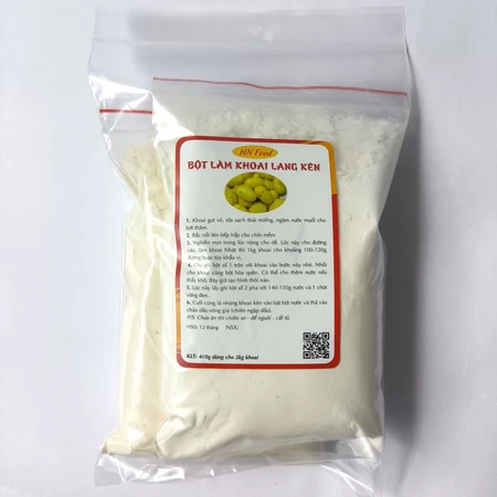 Set bột làm 2kg KHOAI LANG KÉN