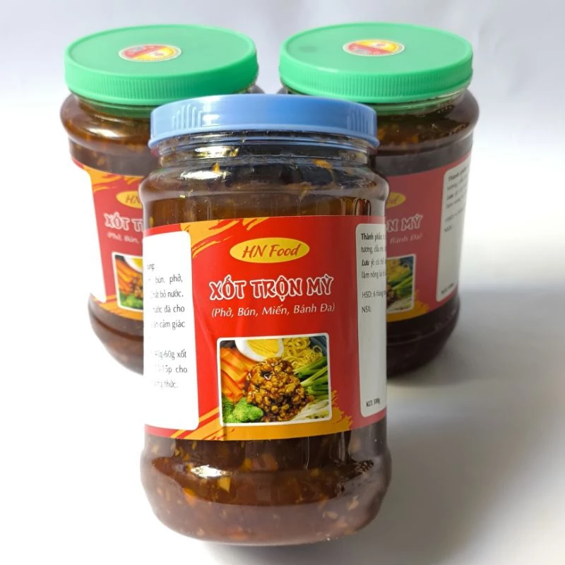 520g Xốt trộn mỳ ăn liền, có thể dùng trộn phở, bún, miến, bánh đa