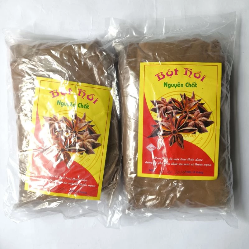 Bột Hồi nguyên chất Hoàng Thịnh, gói 500g