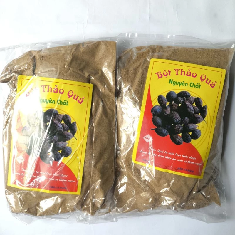 Bột Thảo Quả nguyên chất gói 500g