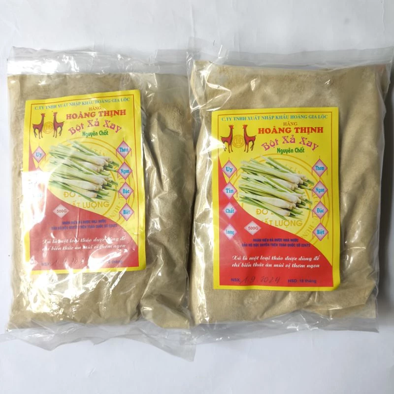 Bột Sả nguyên chất Hoàng Thịnh gói 500g