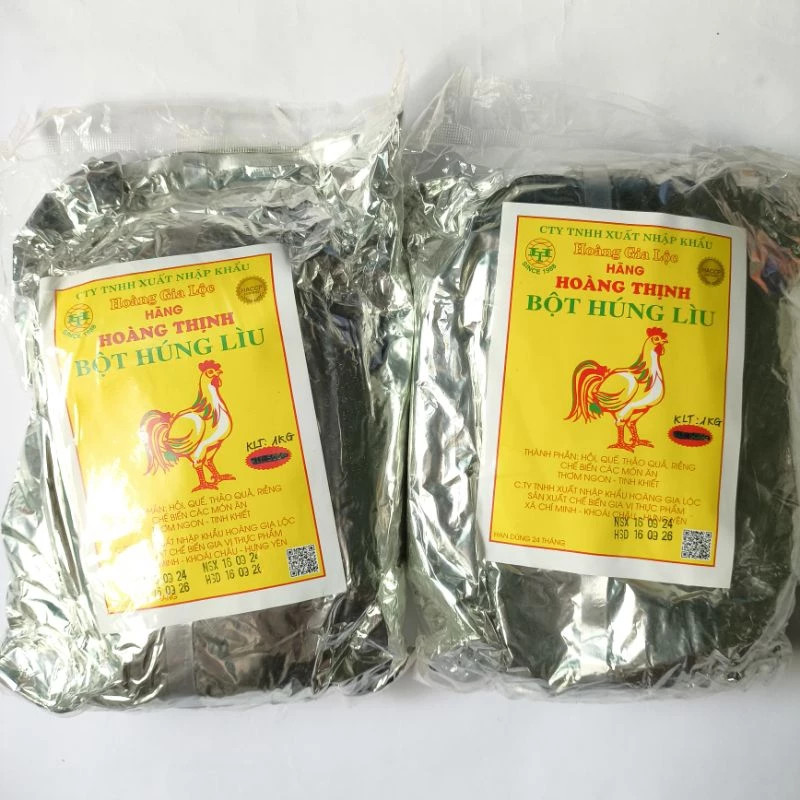 Bột Húng Lìu Hoàng Thịnh gói 1kg
