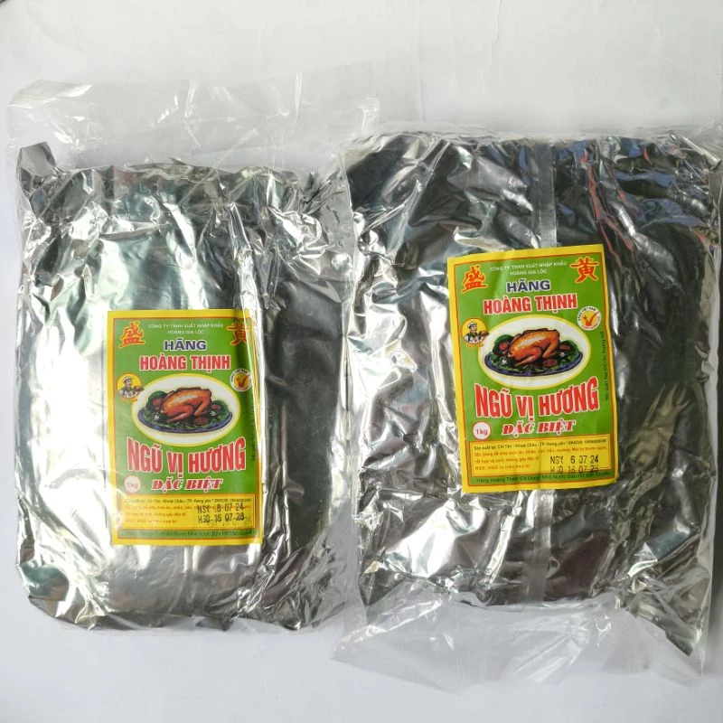 Bột Ngũ vị hương Hoàng Thịnh, gói 1kg