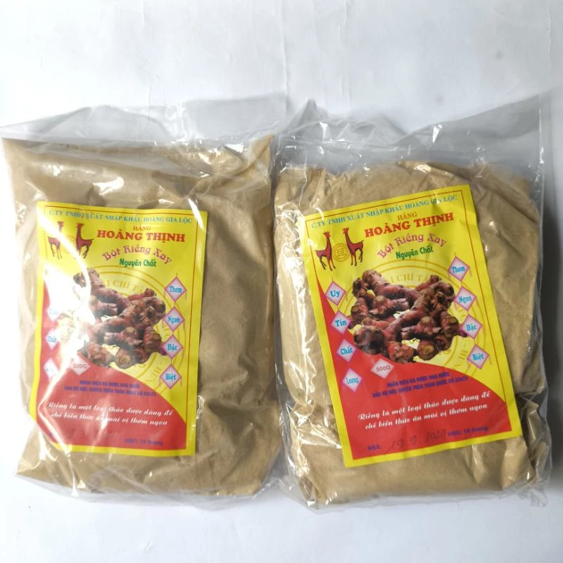 Bột Riềng nguyên chất, gói 500g, thương hiệu Hoàng Thịnh