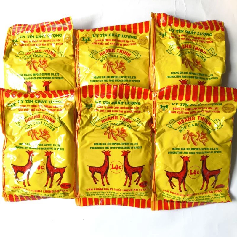 Bột Nghệ Hoàng Thịnh, gói 400g